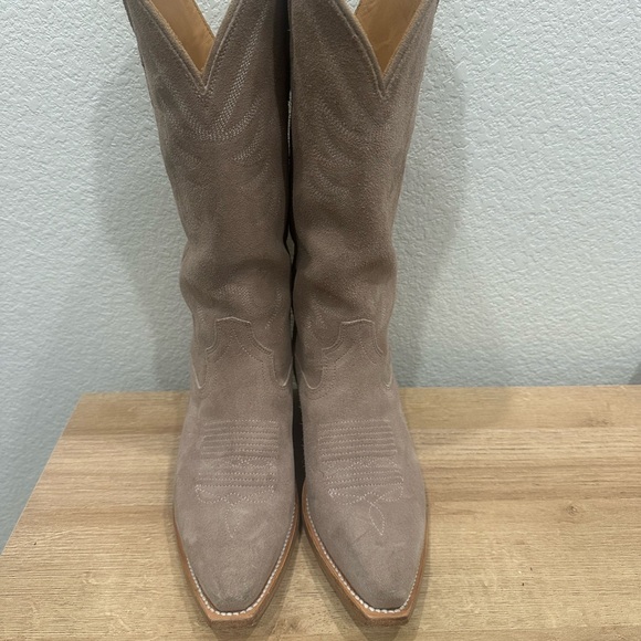 Tecovas Tan Heeled Boots - Picture 3 of 5